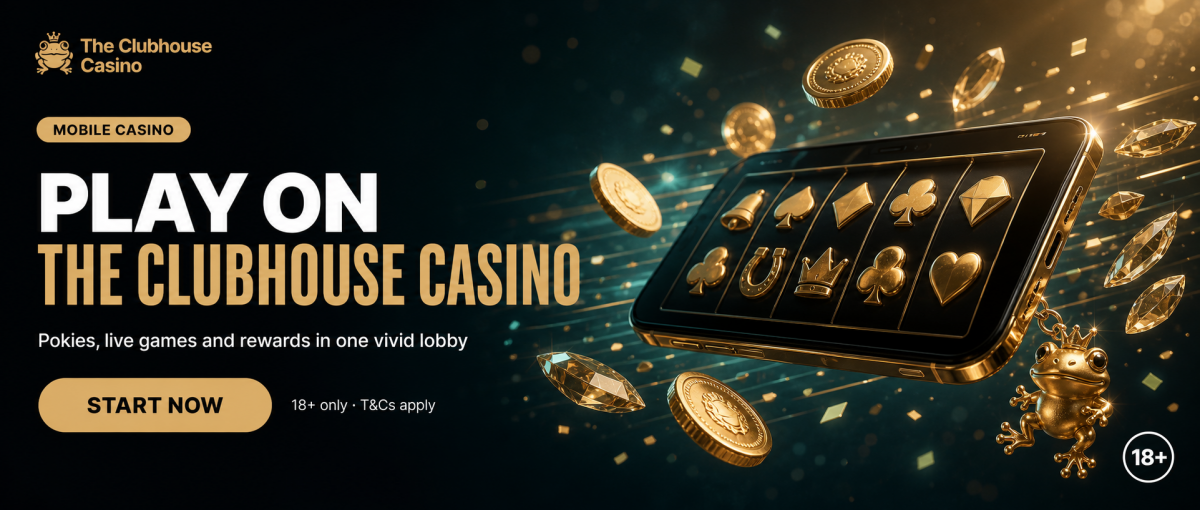 Play on Clubhouse casino